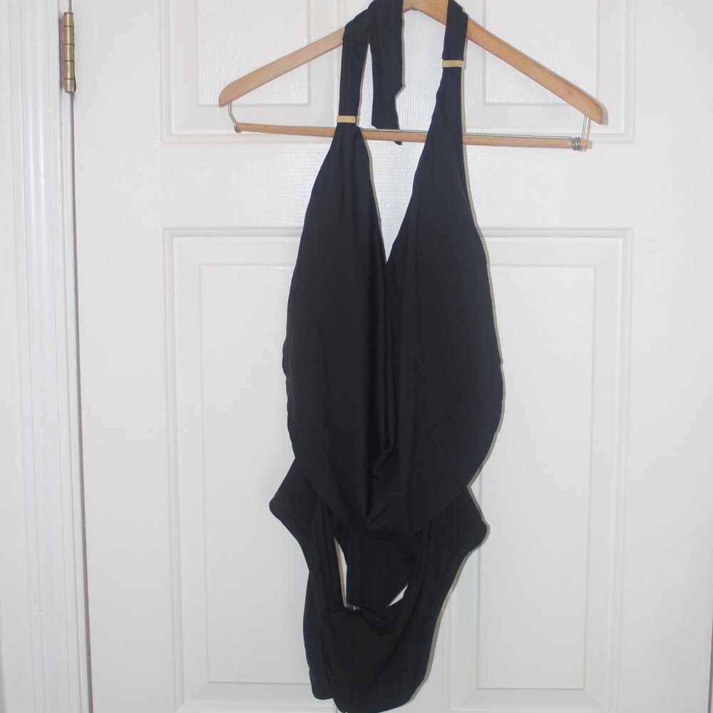 NWT Bar III Black Swimsuit